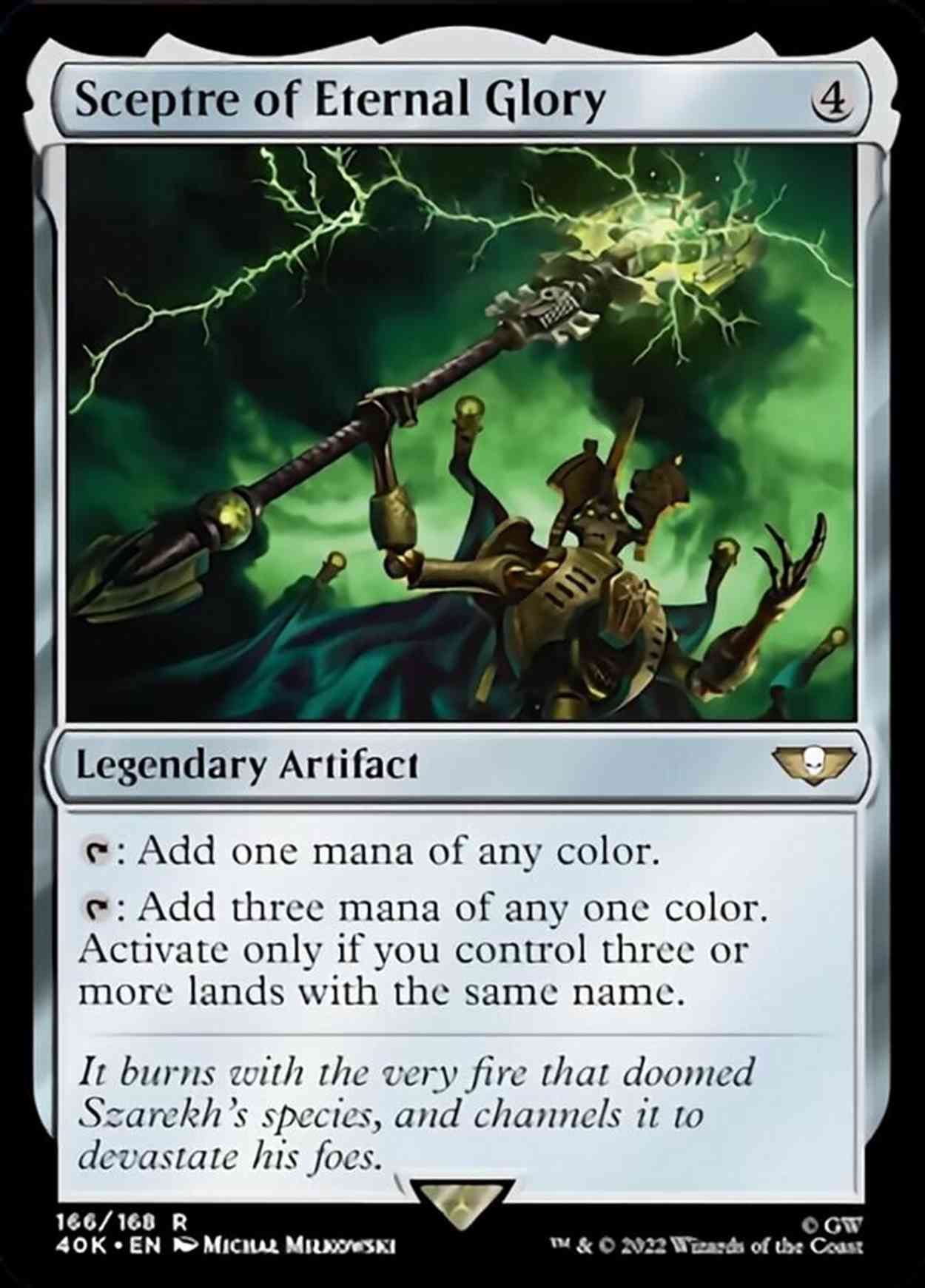 Sceptre of Eternal Glory magic card front