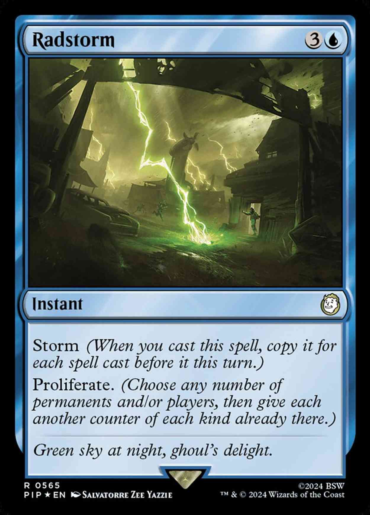 Radstorm (Surge Foil) magic card front