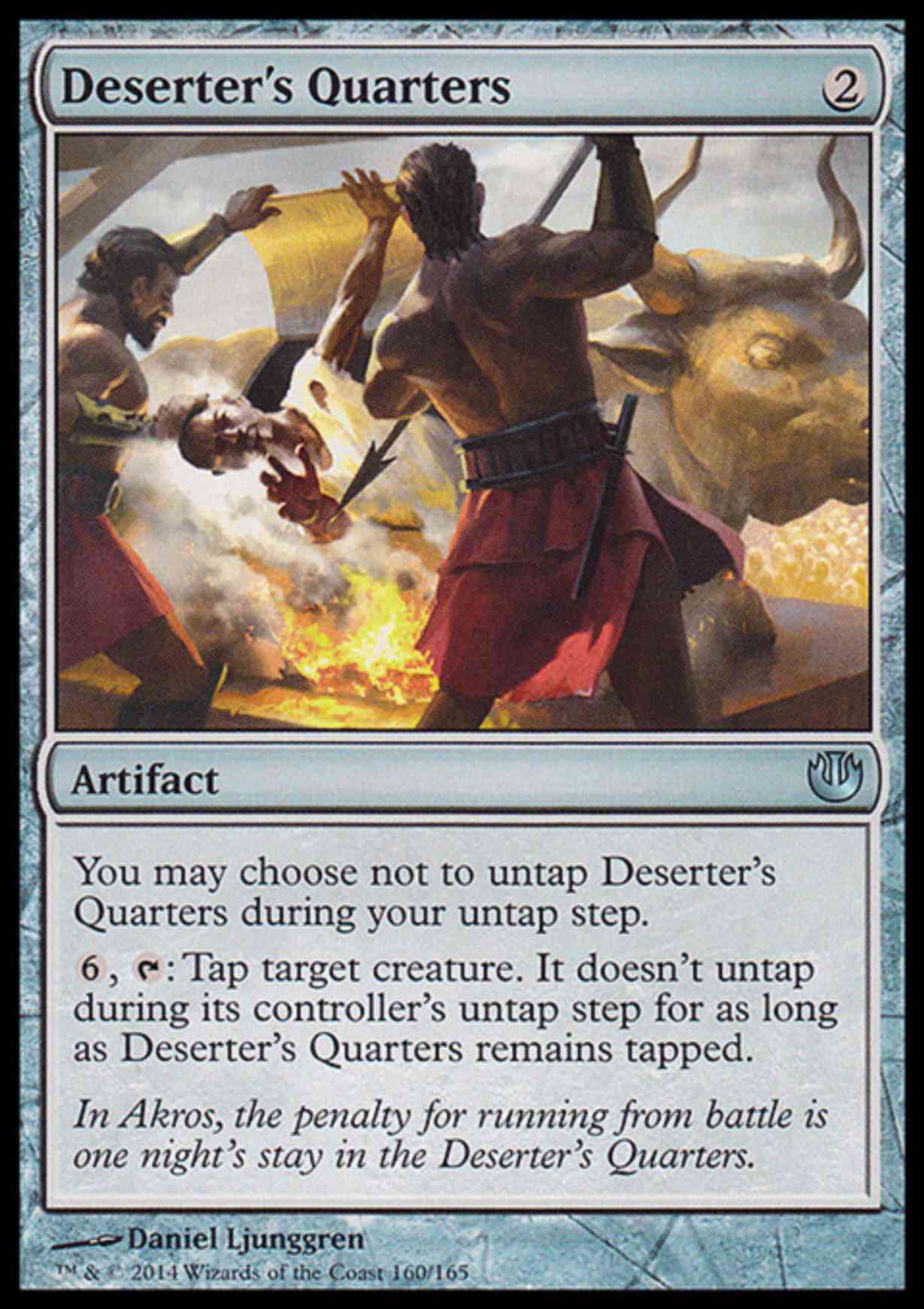 Deserter's Quarters magic card front