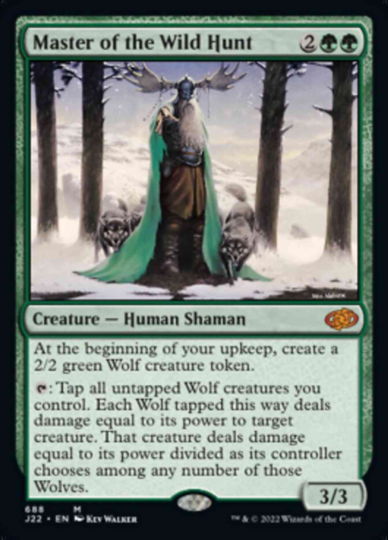 Master of the Wild Hunt magic card front