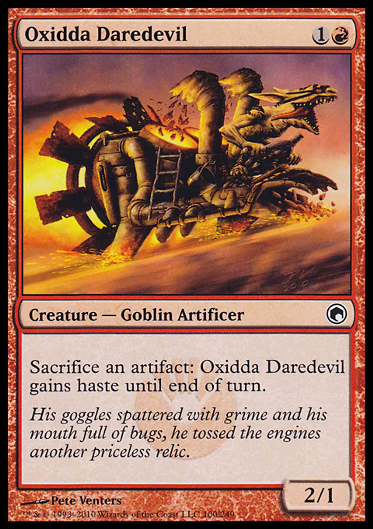 Oxidda Daredevil magic card front