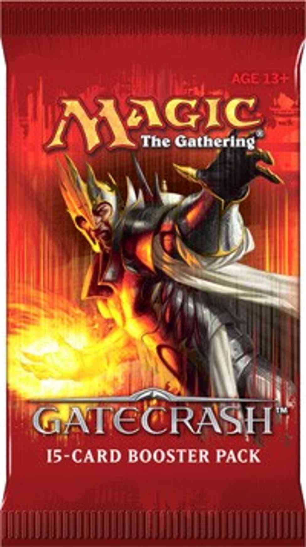 Gatecrash - Booster Pack magic card front