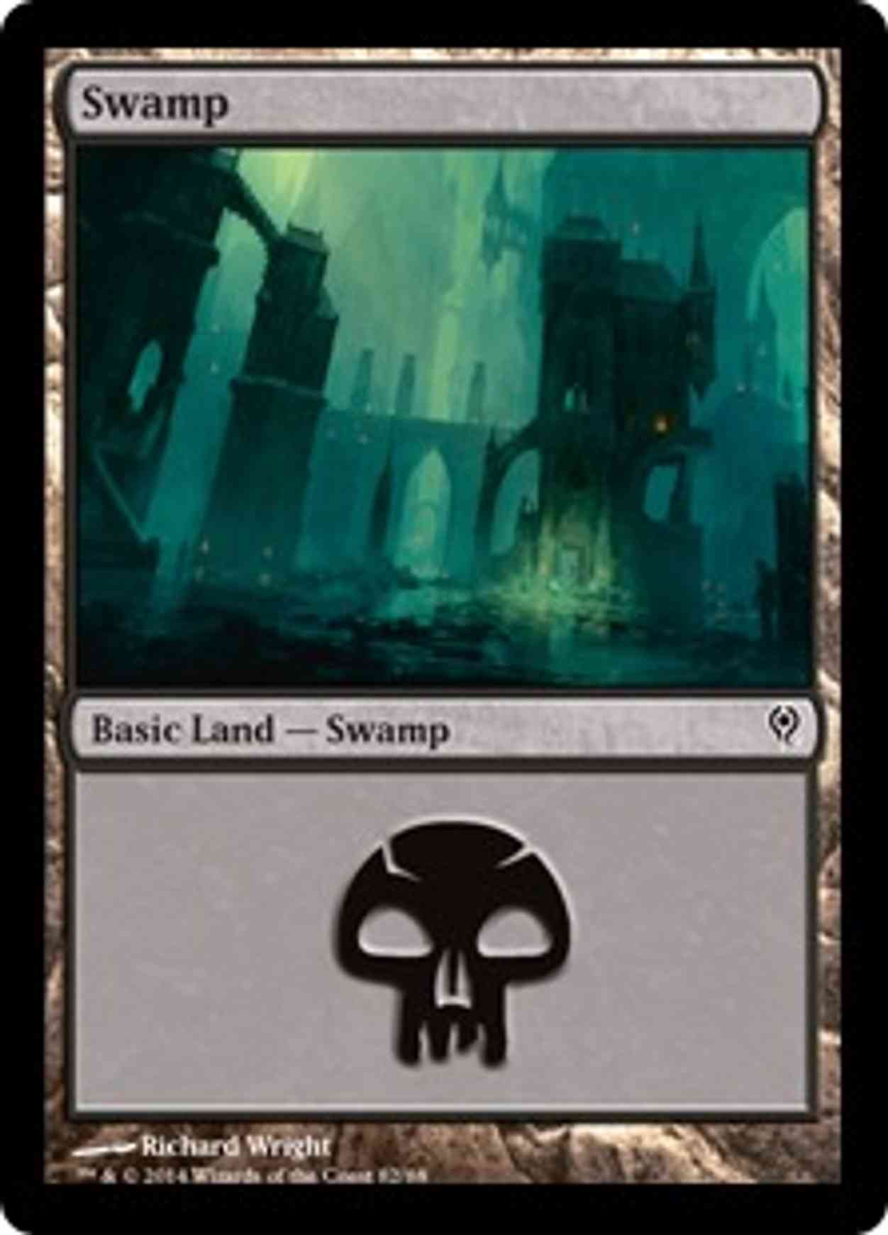 Swamp (82) magic card front