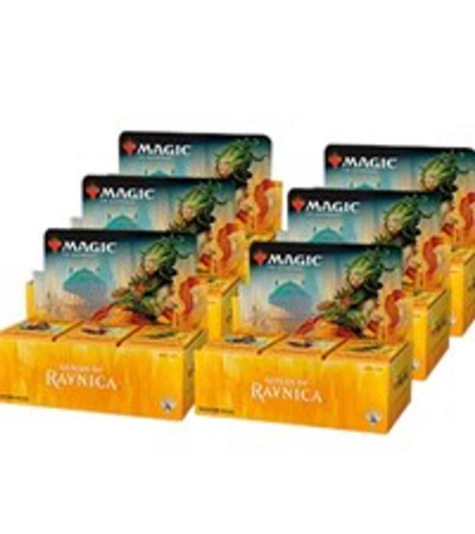 Guilds of Ravnica - Booster Box Case magic card front