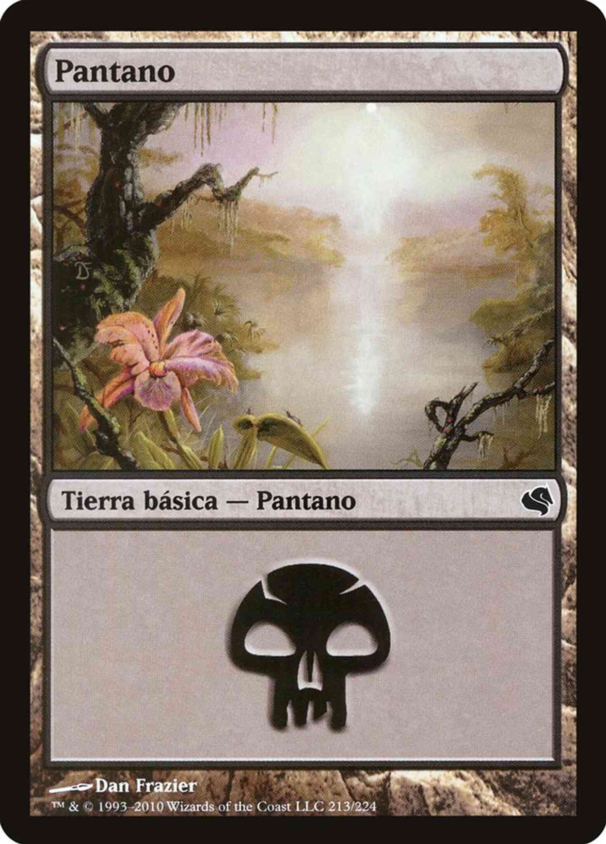 Swamp (Retro Frame) magic card front