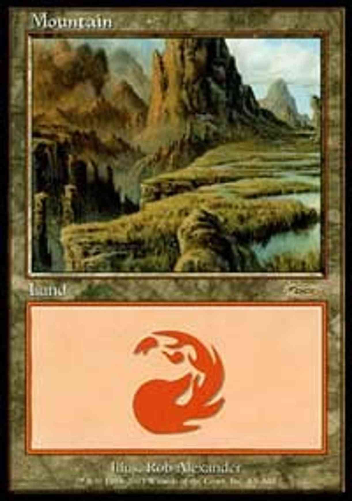 Mountain (2003) magic card front