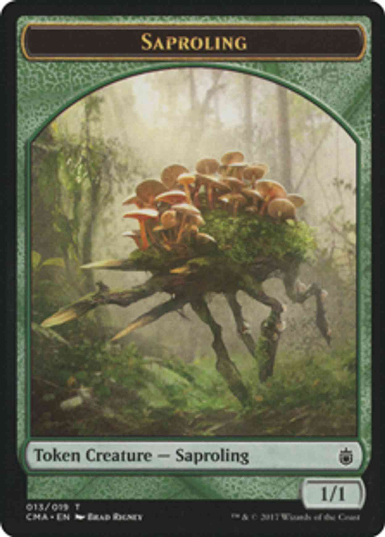Saproling Token (013) magic card front