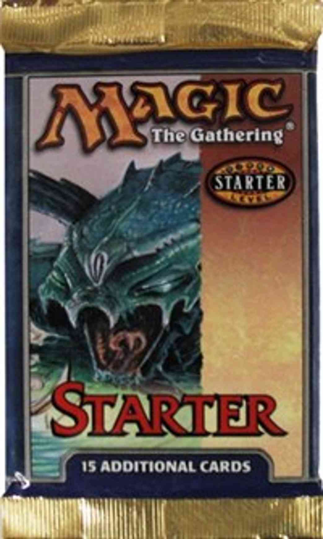 Starter 1999 Booster Pack magic card front