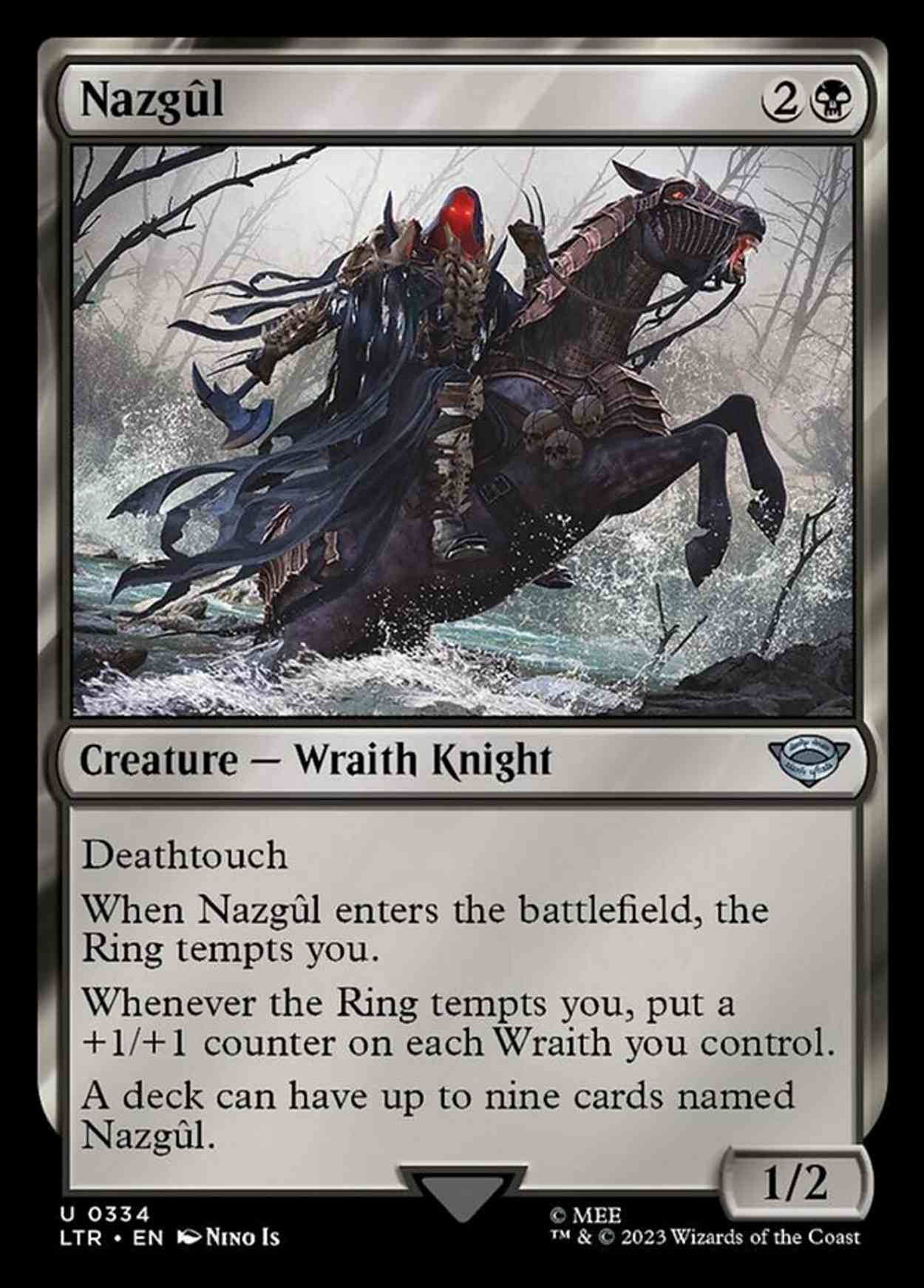 Nazgûl (0334) magic card front