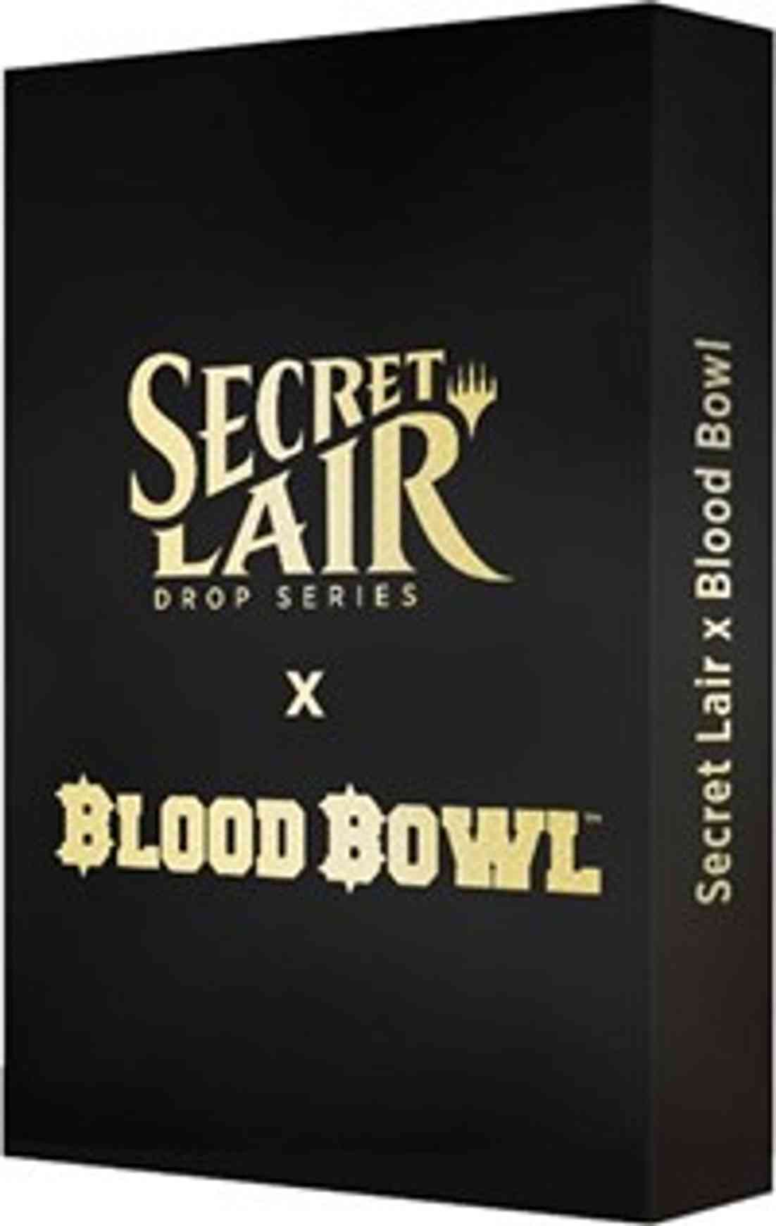 Secret Lair x Blood Bowl magic card front