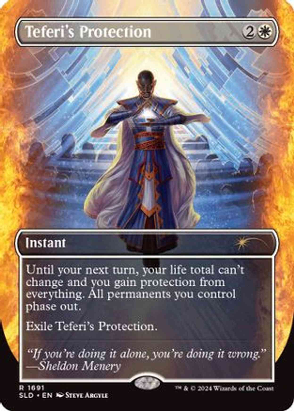 Teferi's Protection (1691) magic card front