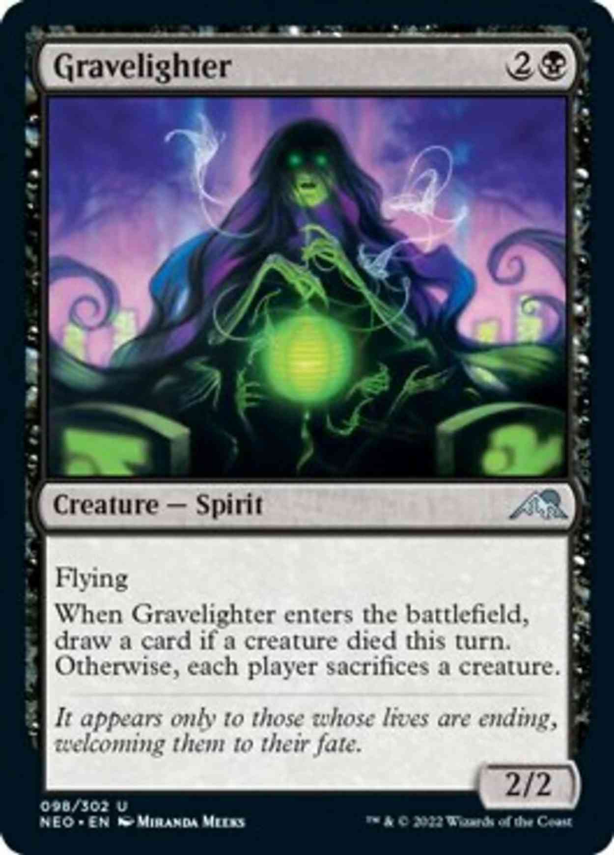Gravelighter magic card front