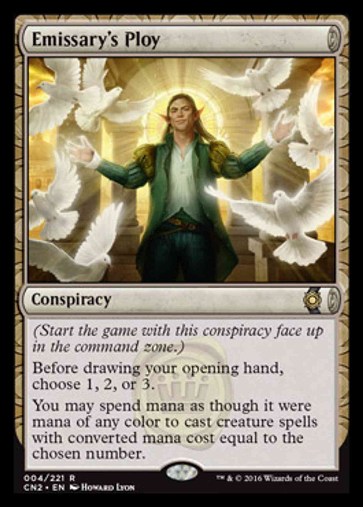 Emissary's Ploy magic card front