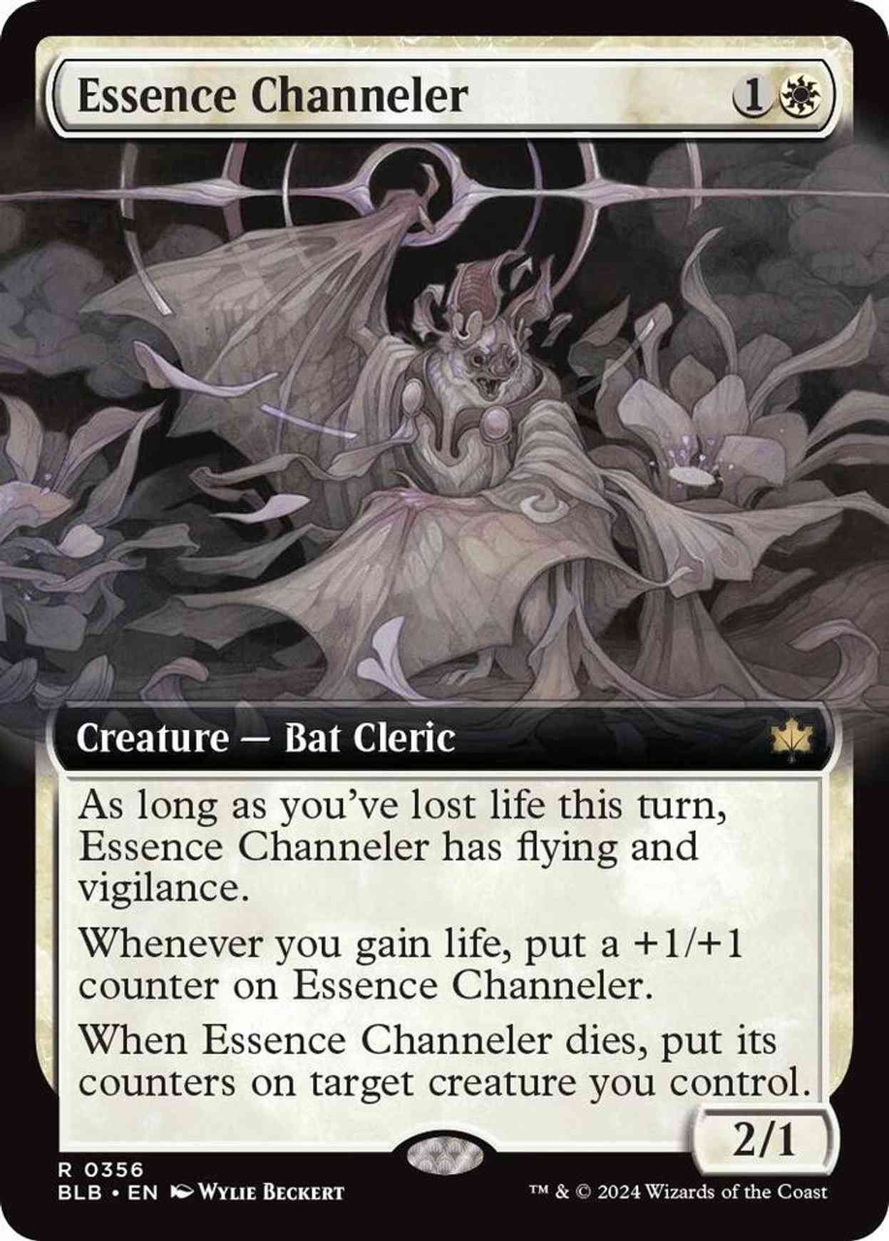 Essence Channeler (Extended Art) magic card front