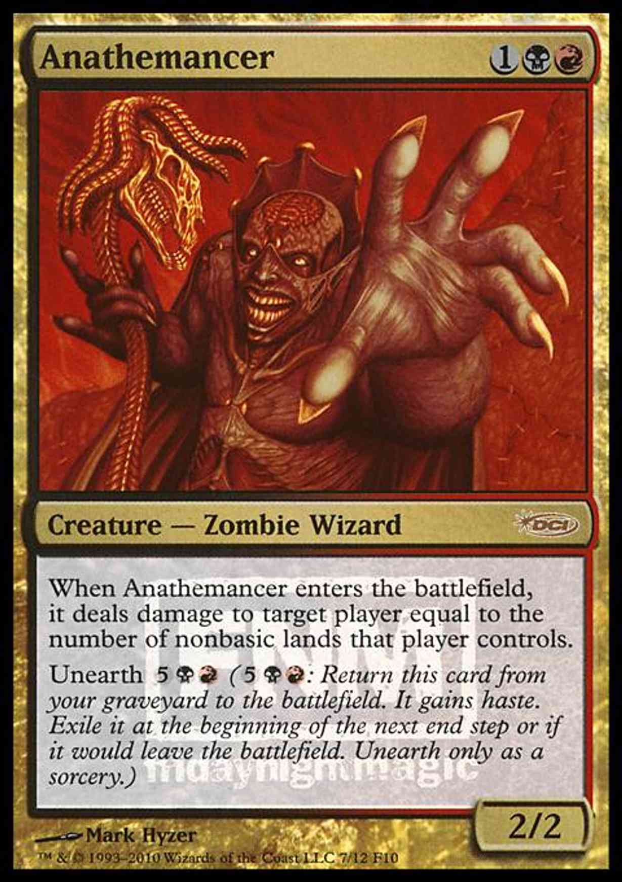 Anathemancer magic card front
