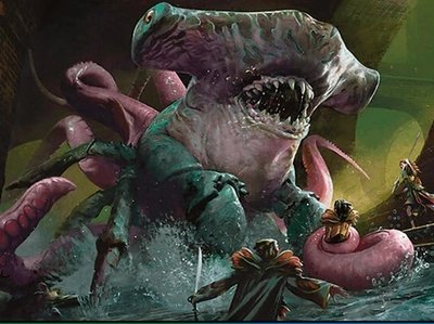 shark-octopus-crab
