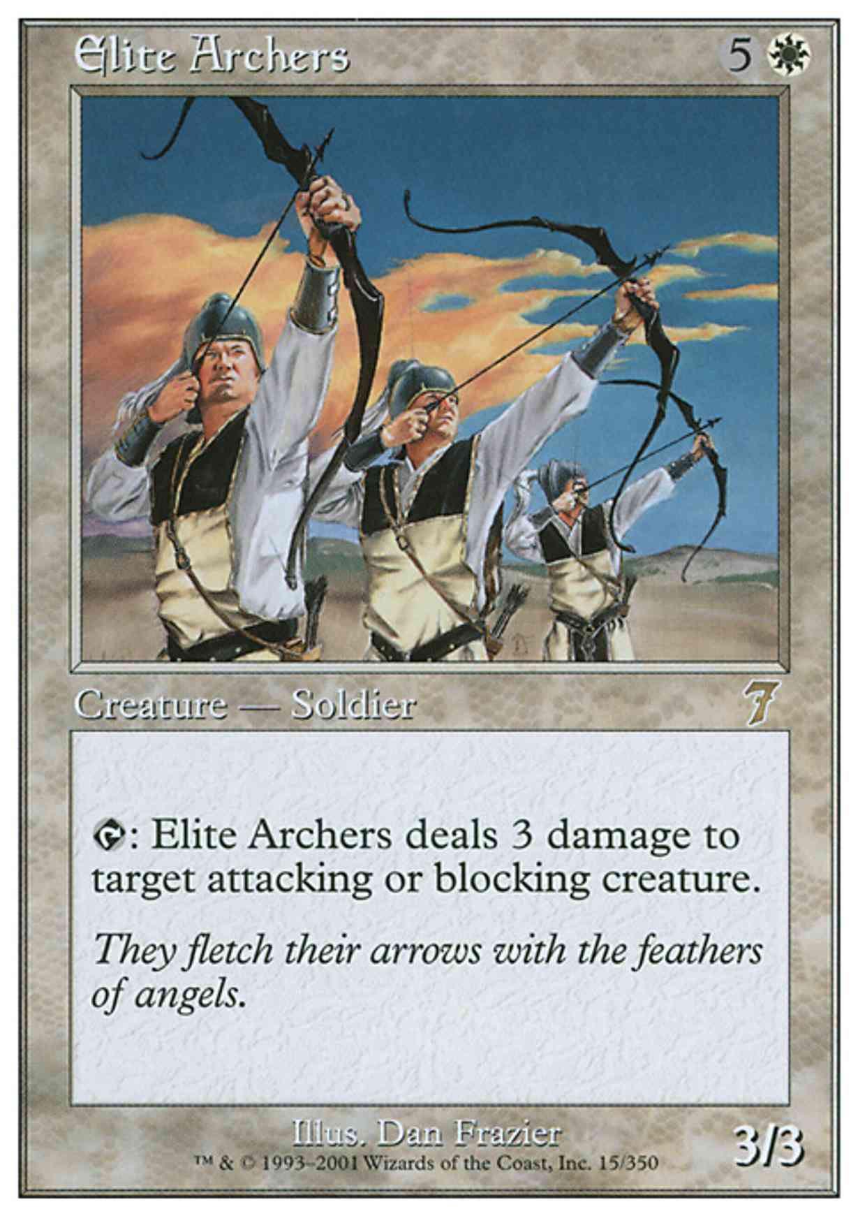 Elite Archers magic card front