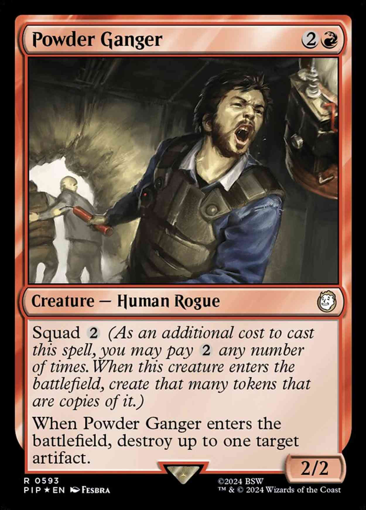 Powder Ganger (Surge Foil) magic card front