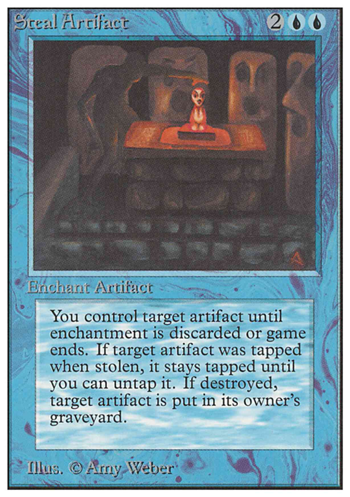 Steal Artifact magic card front