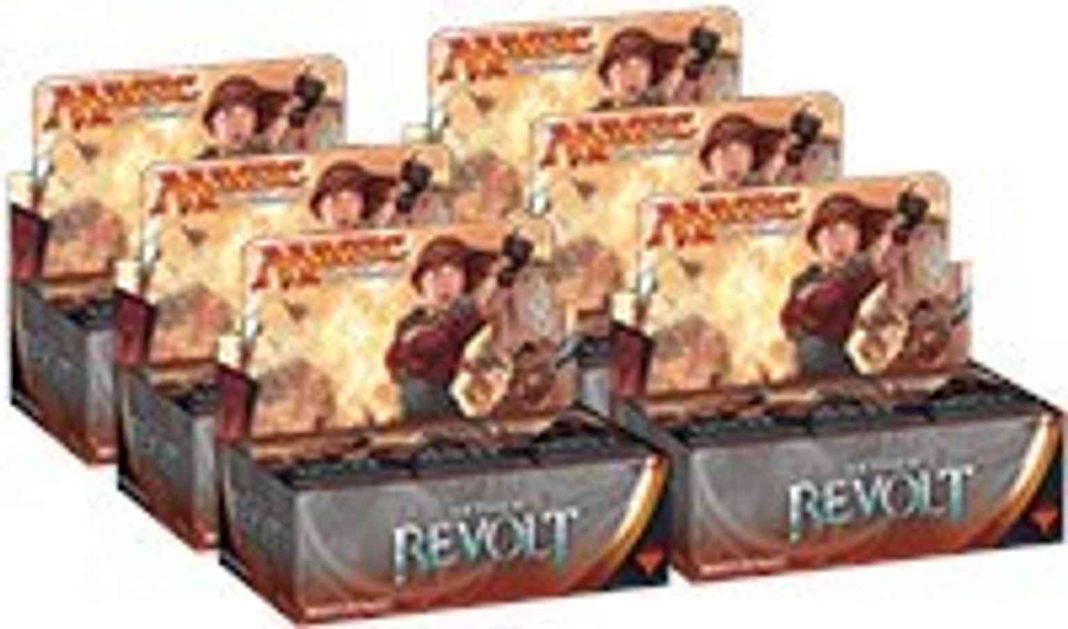 Aether Revolt - Booster Box Case magic card front