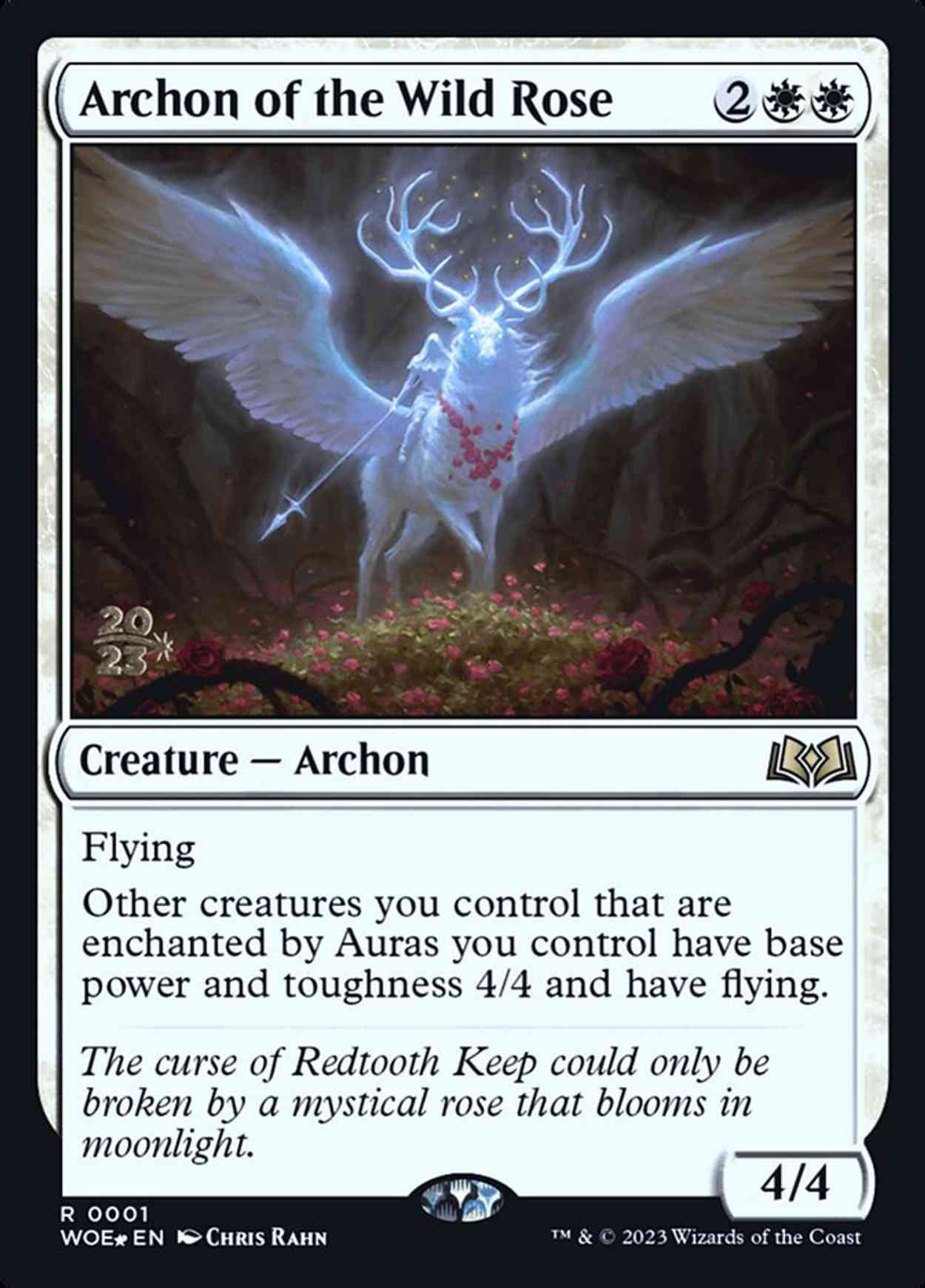 Archon of the Wild Rose magic card front