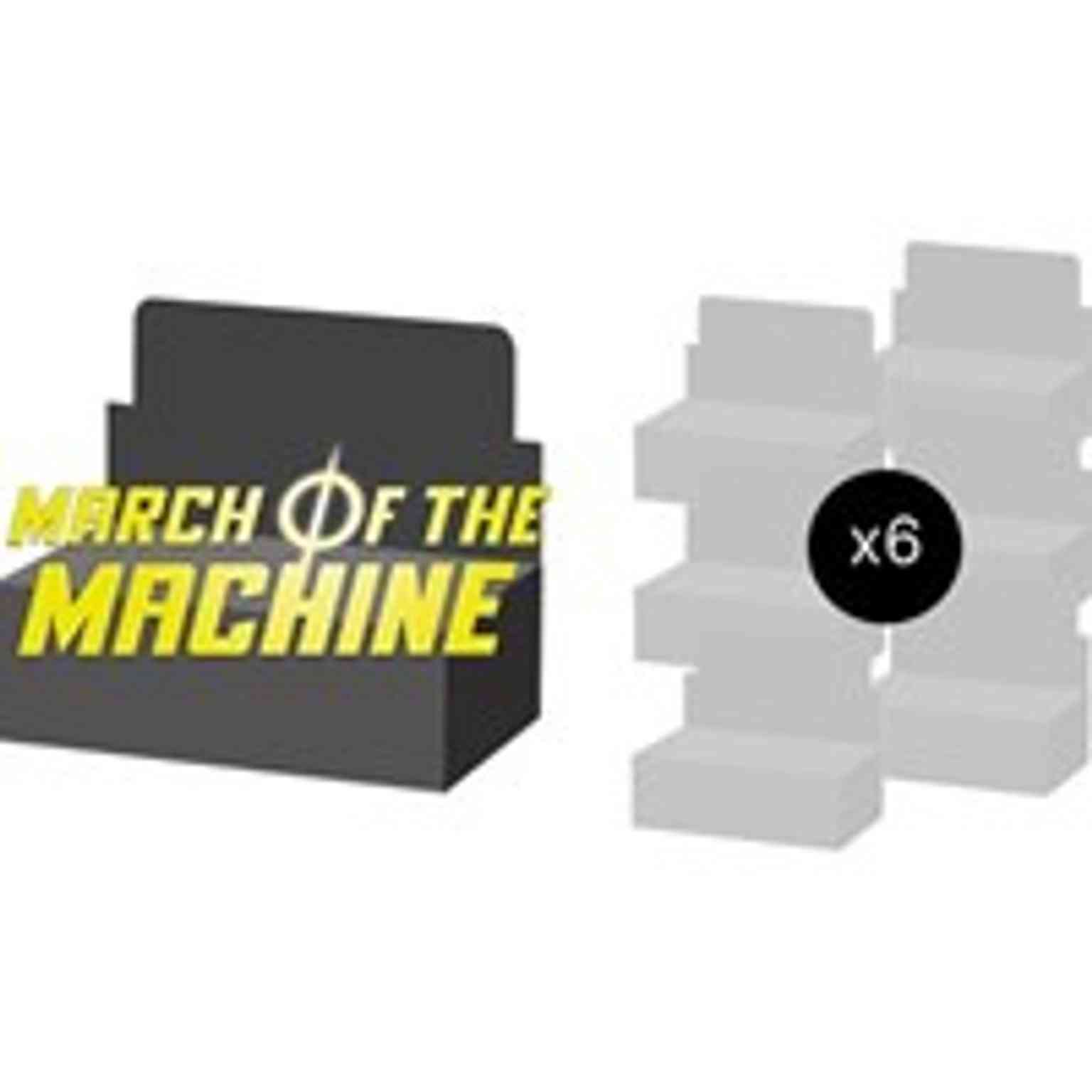 March of the Machine - Draft Booster Box Case magic card front