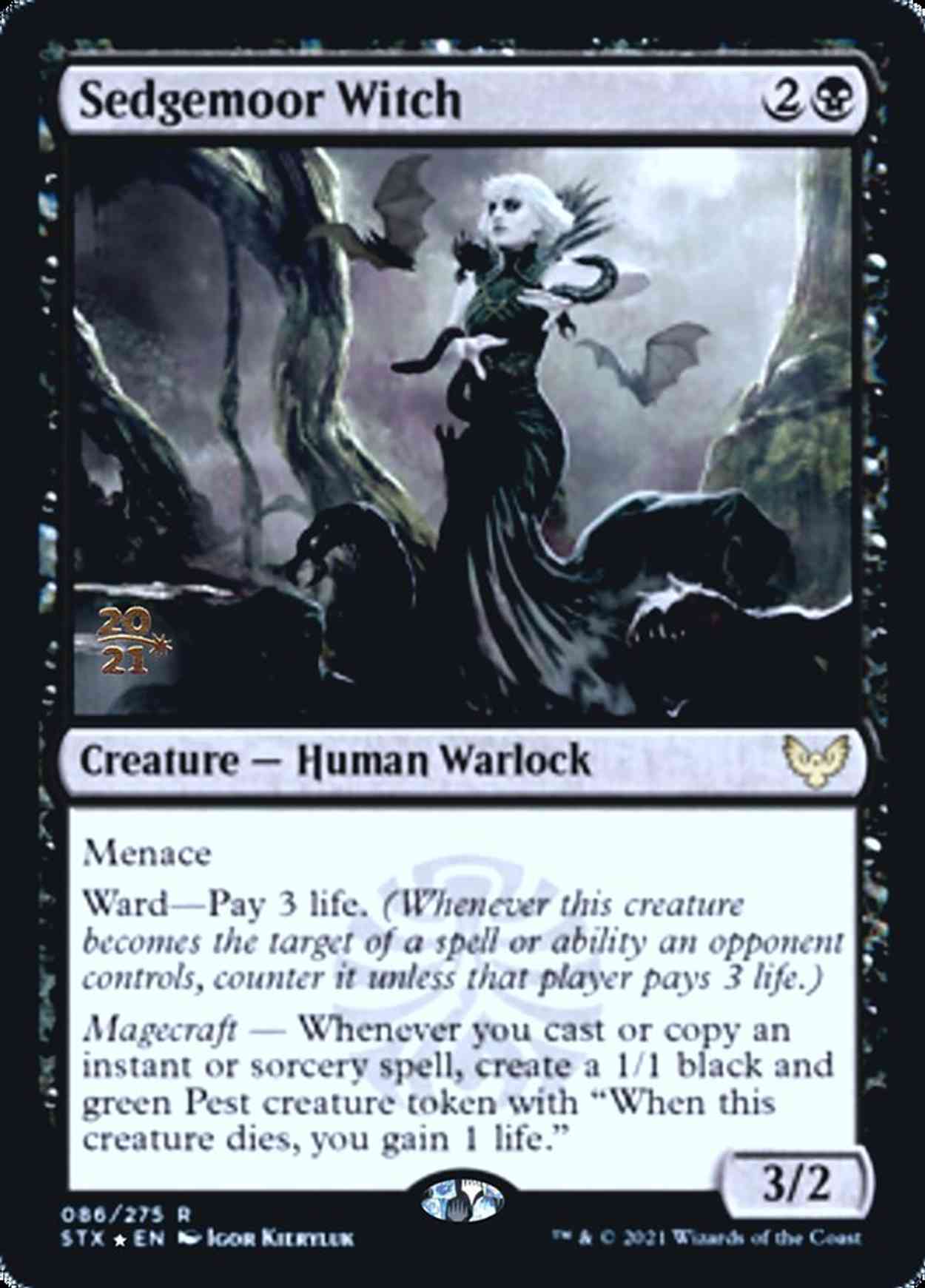 Sedgemoor Witch magic card front