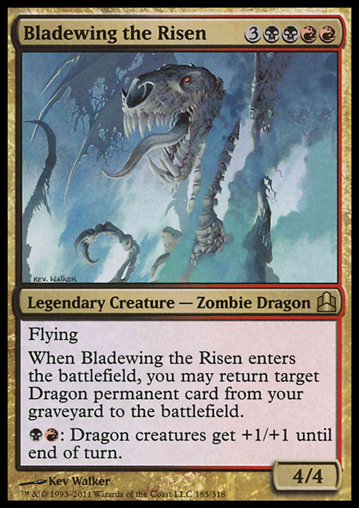 Bladewing the Risen magic card front