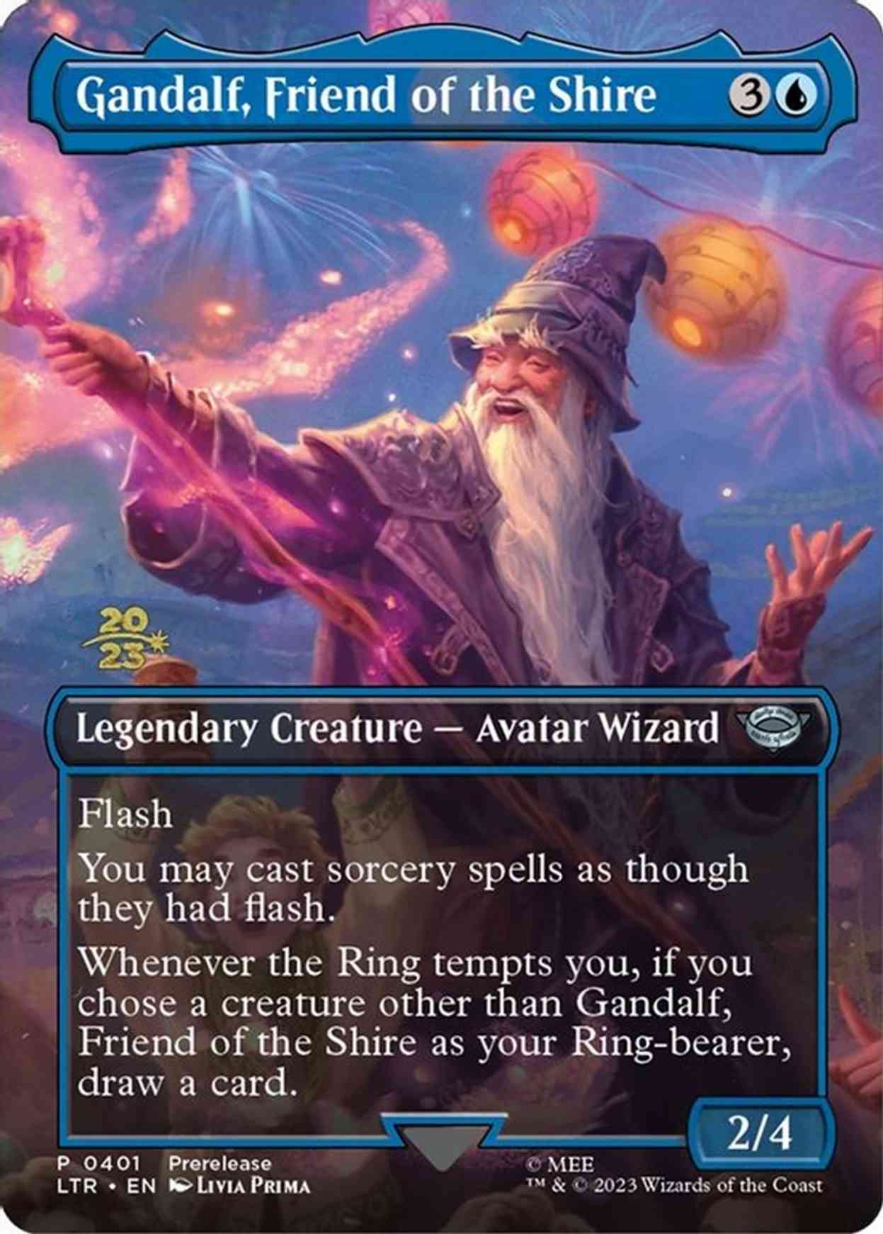 Gandalf, Friend of the Shire magic card front