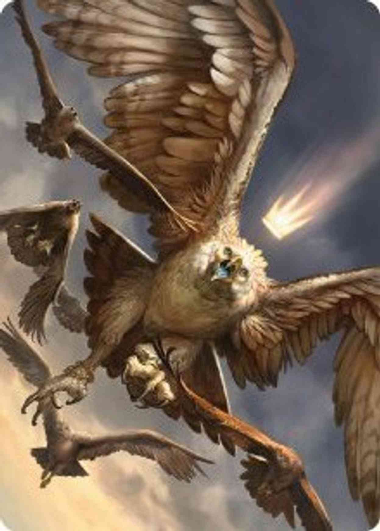 Gwaihir, Greatest of the Eagles Art Card magic card front