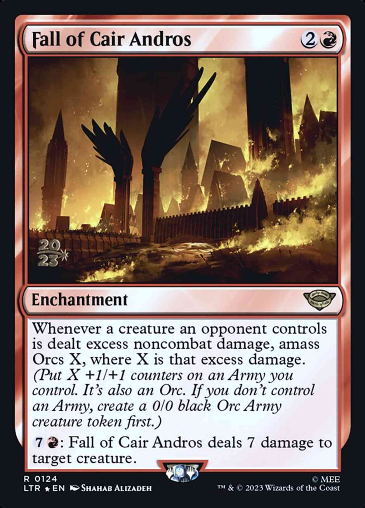 Fall of Cair Andros magic card front