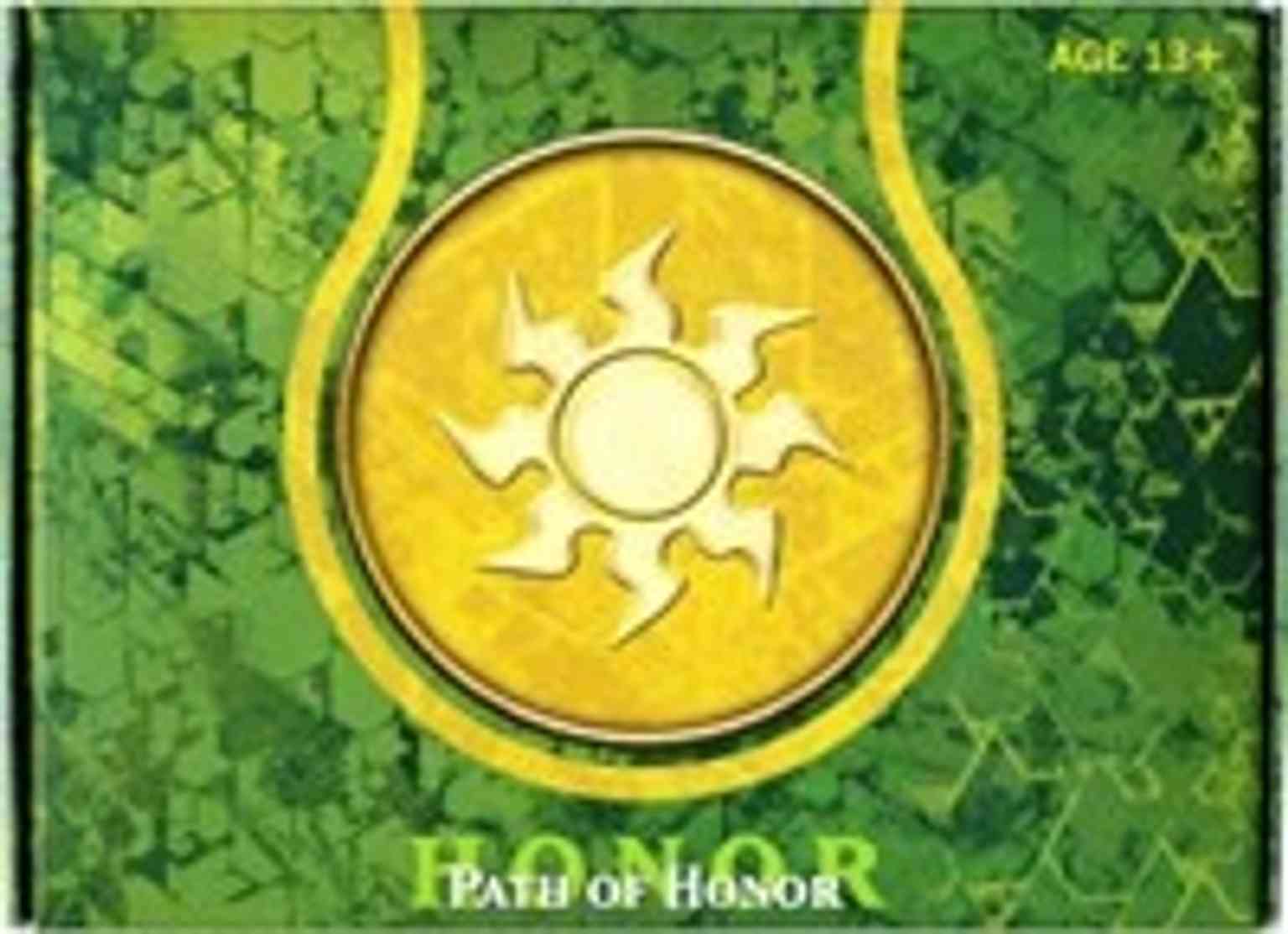 Theros Prerelease Kit - Path of Honor magic card front