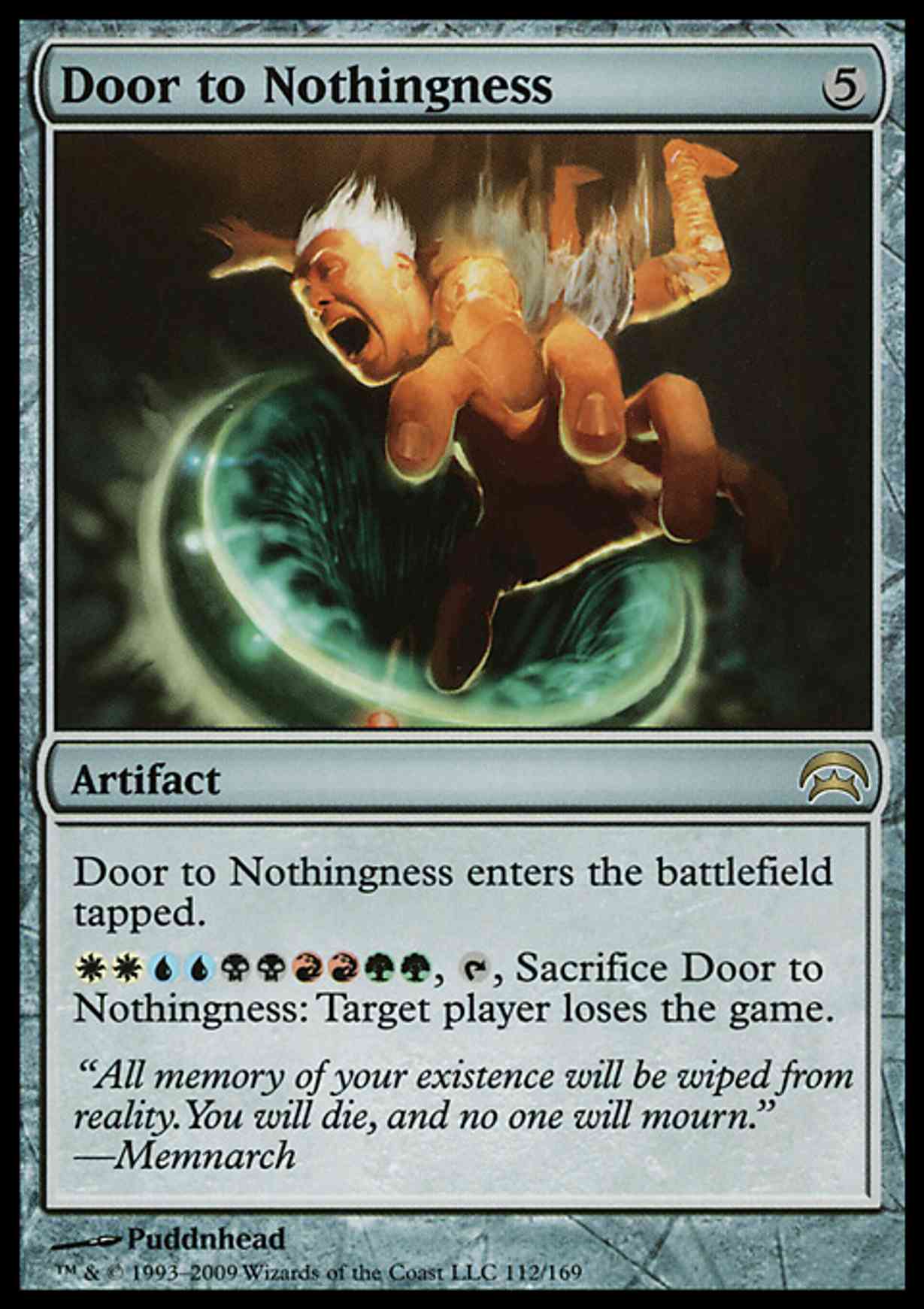 Door to Nothingness magic card front