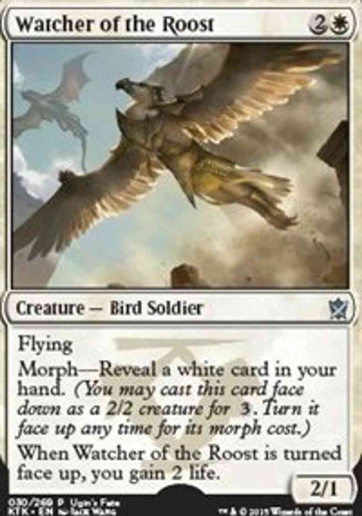 Watcher of the Roost magic card front