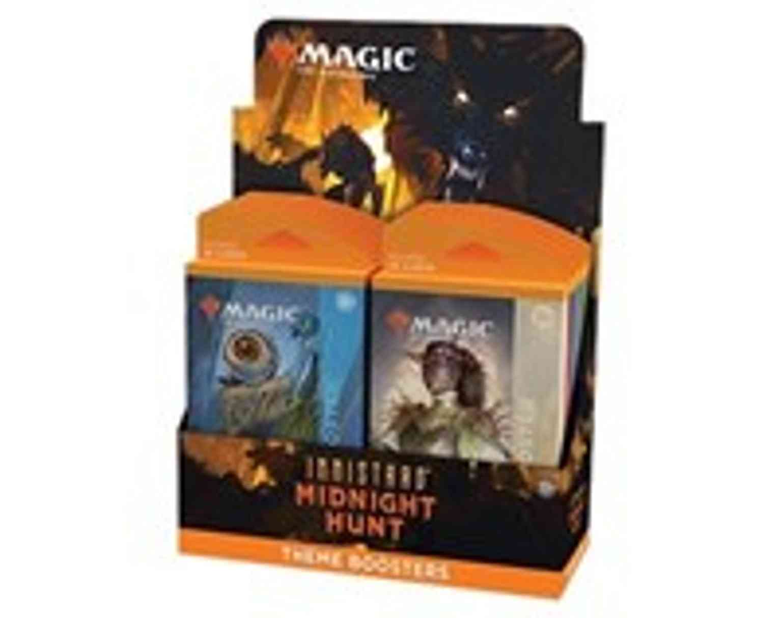 Innistrad: Midnight Hunt - Theme Booster Display Box magic card front