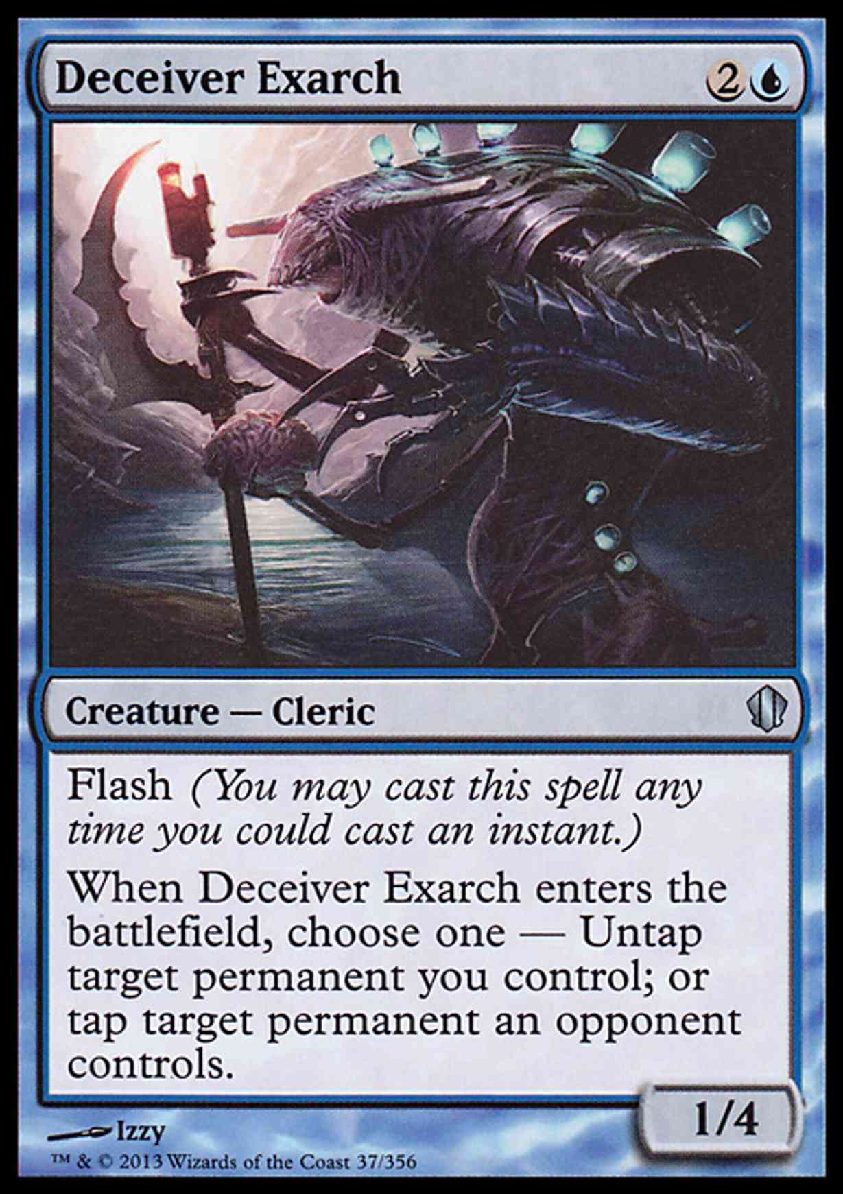 Deceiver Exarch magic card front