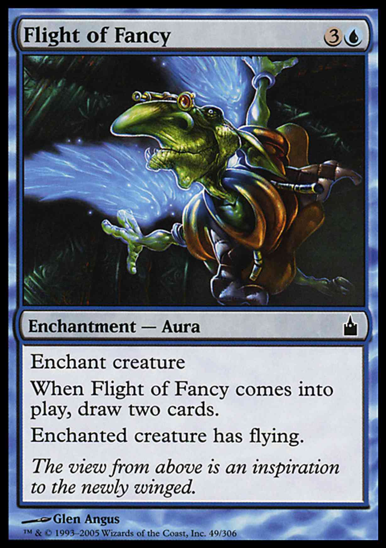 Flight of Fancy magic card front