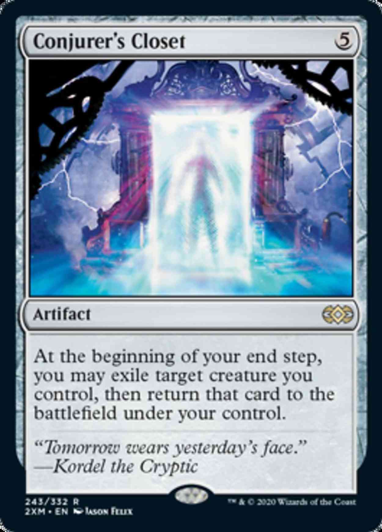 Conjurer's Closet magic card front