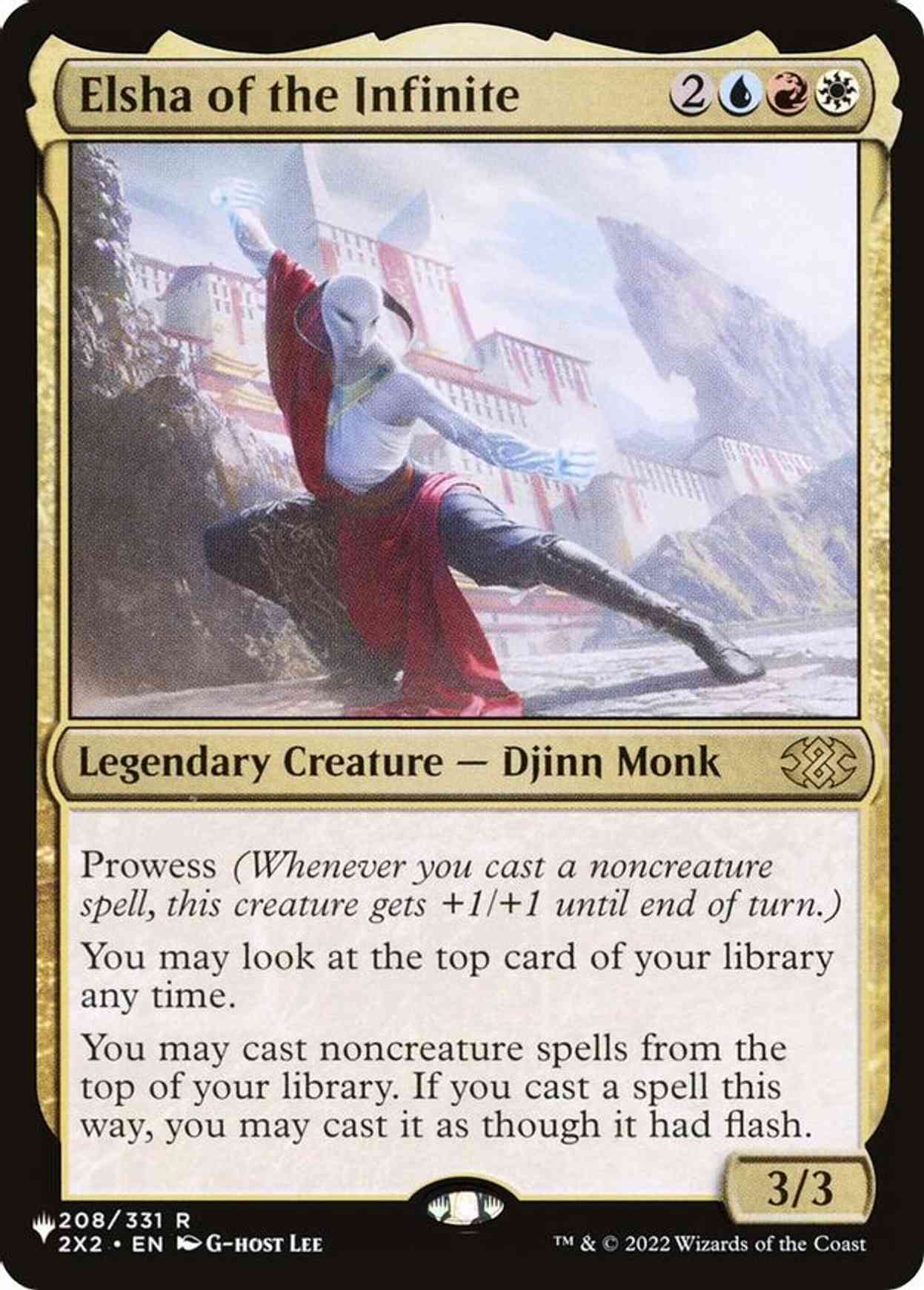 Elsha of the Infinite magic card front