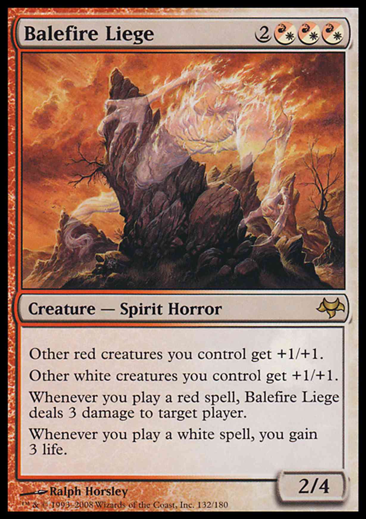 Balefire Liege magic card front