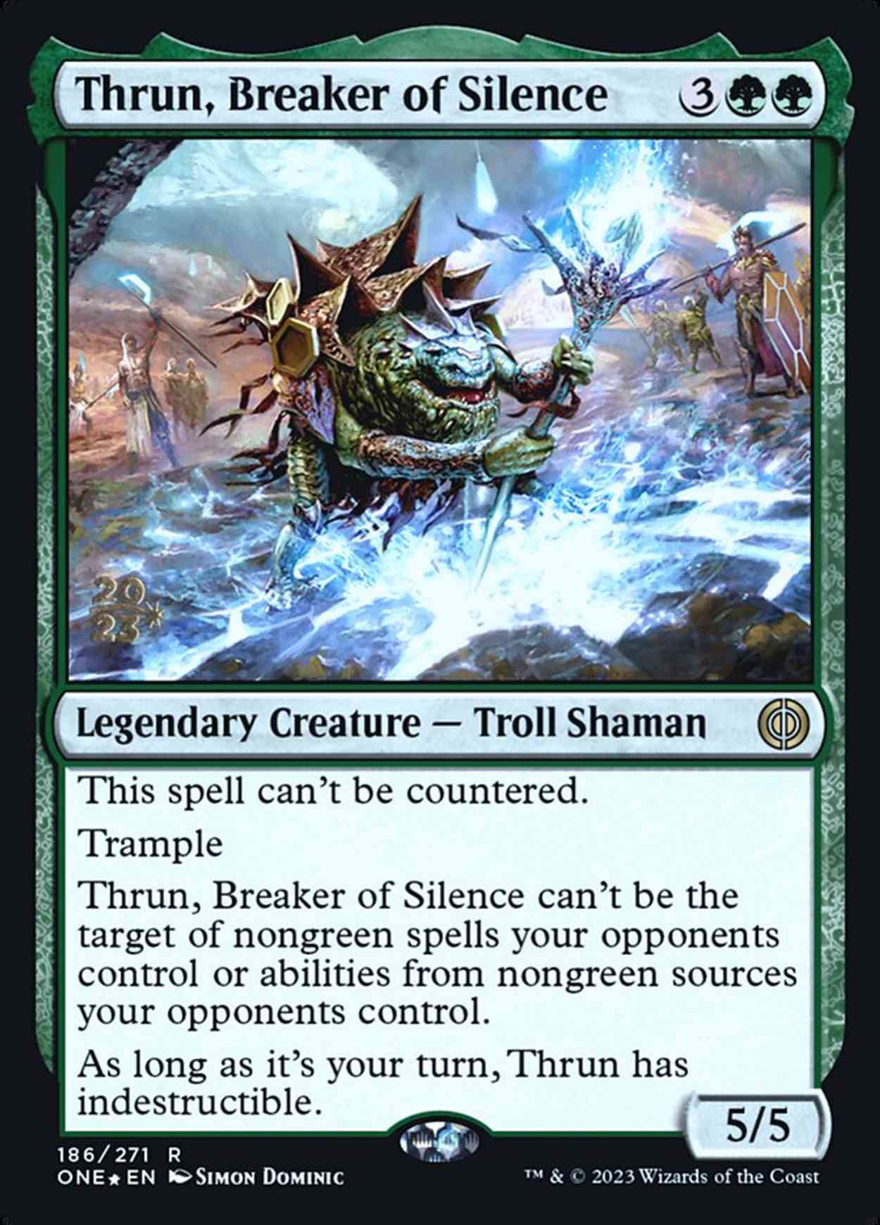 Thrun, Breaker of Silence magic card front