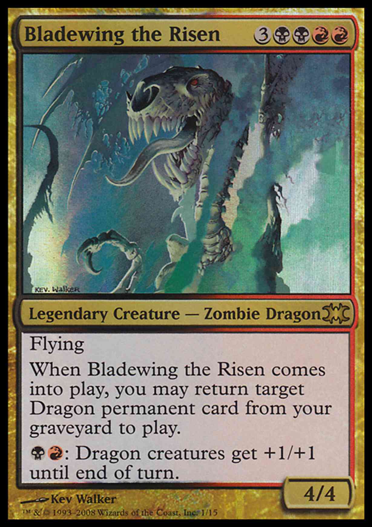 Bladewing the Risen Price from mtg From the Vault: Dragons