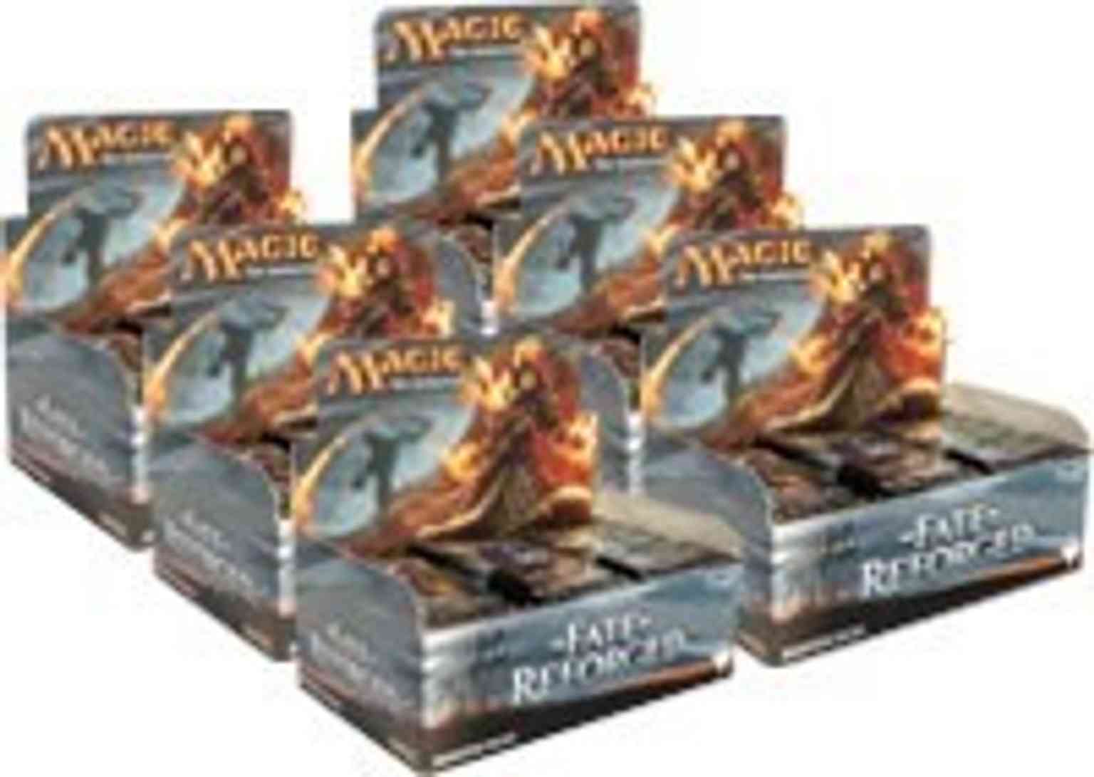 Fate Reforged - Booster Box Case (6 Boxes) magic card front