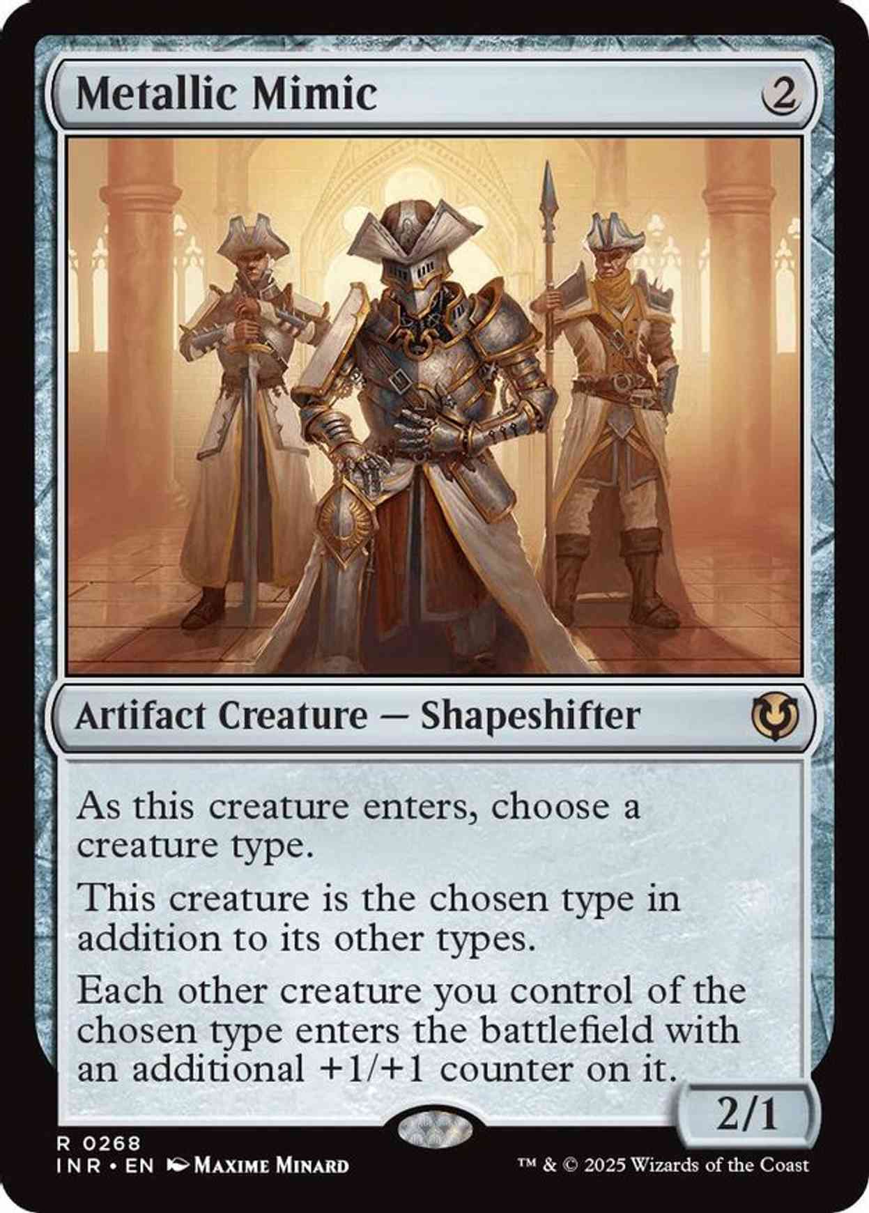 Metallic Mimic magic card front