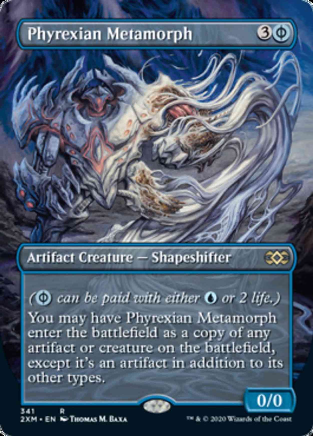 Phyrexian Metamorph (Borderless) magic card front