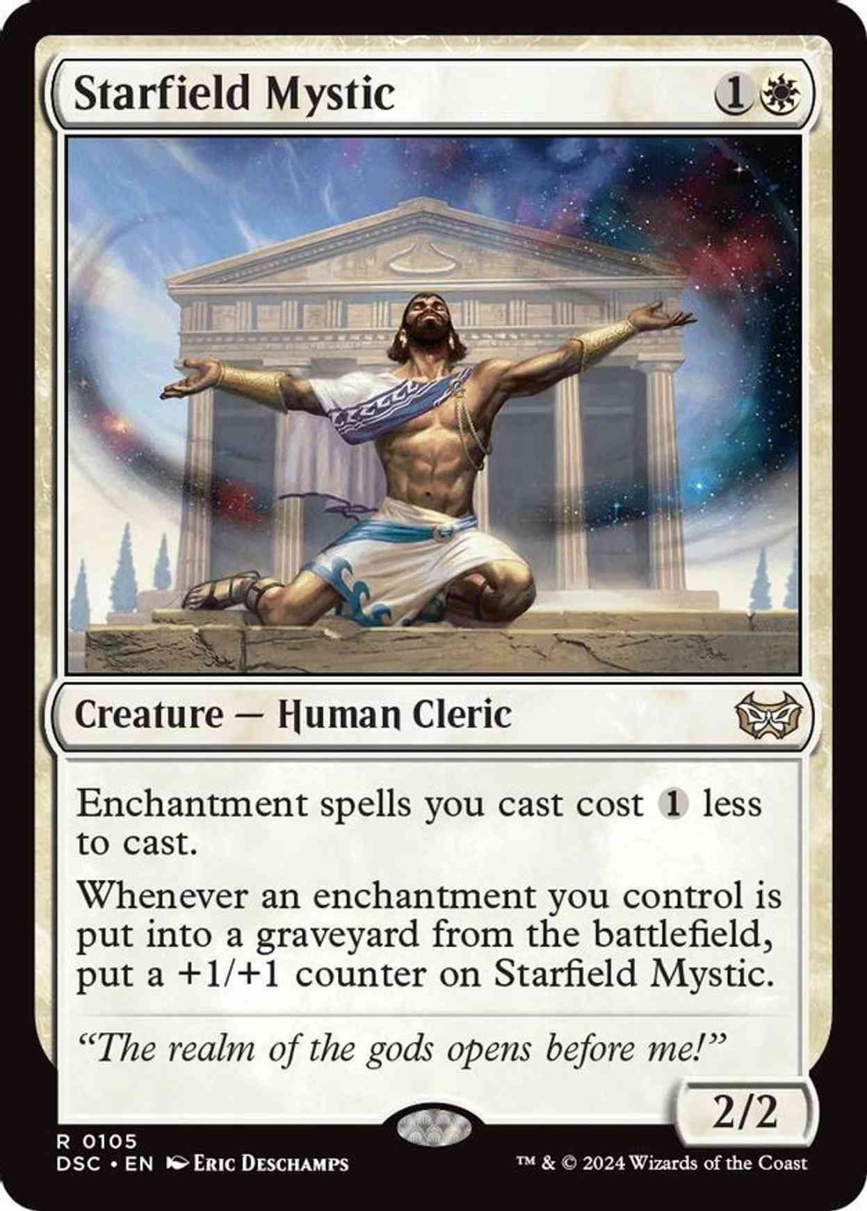 Starfield Mystic magic card front