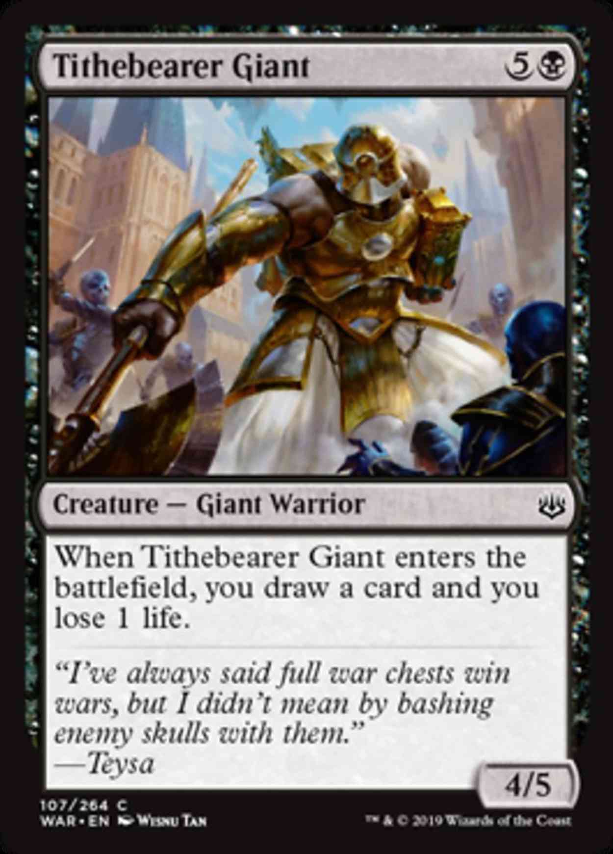 Tithebearer Giant magic card front