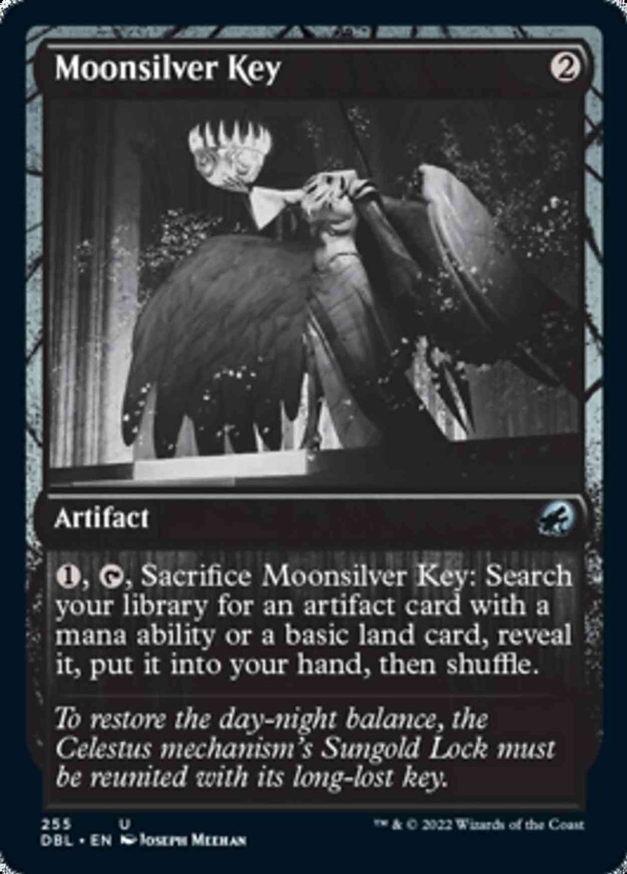 Moonsilver Key magic card front