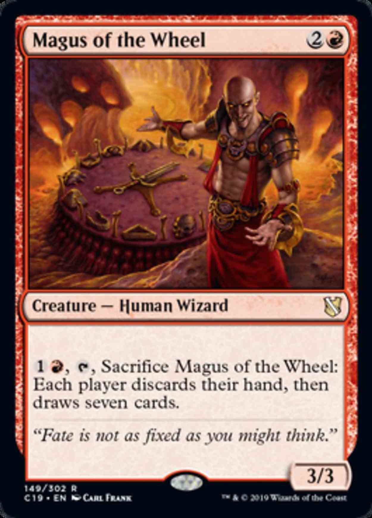 Magus of the Wheel magic card front