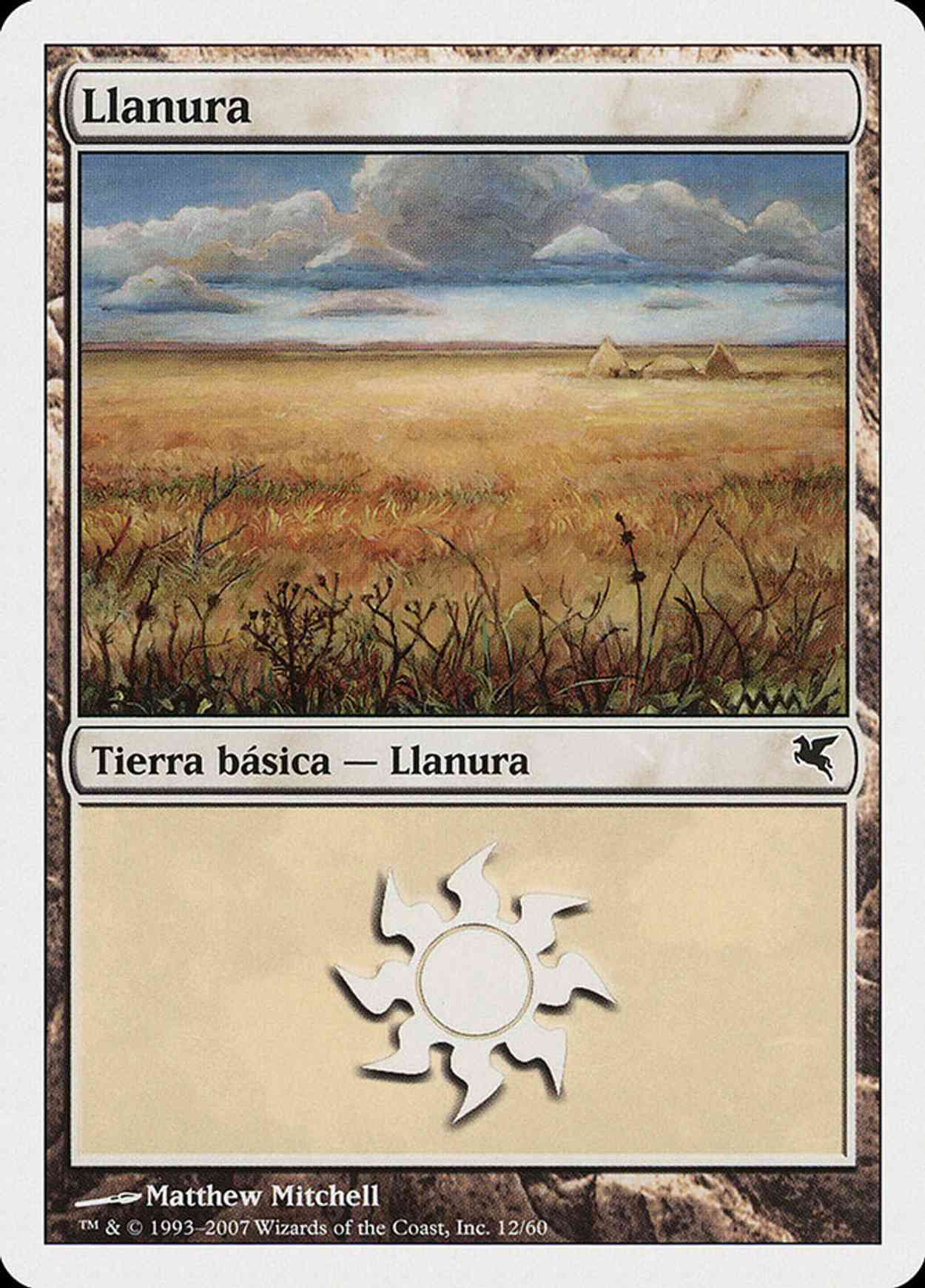 Plains (Retro Frame) magic card front